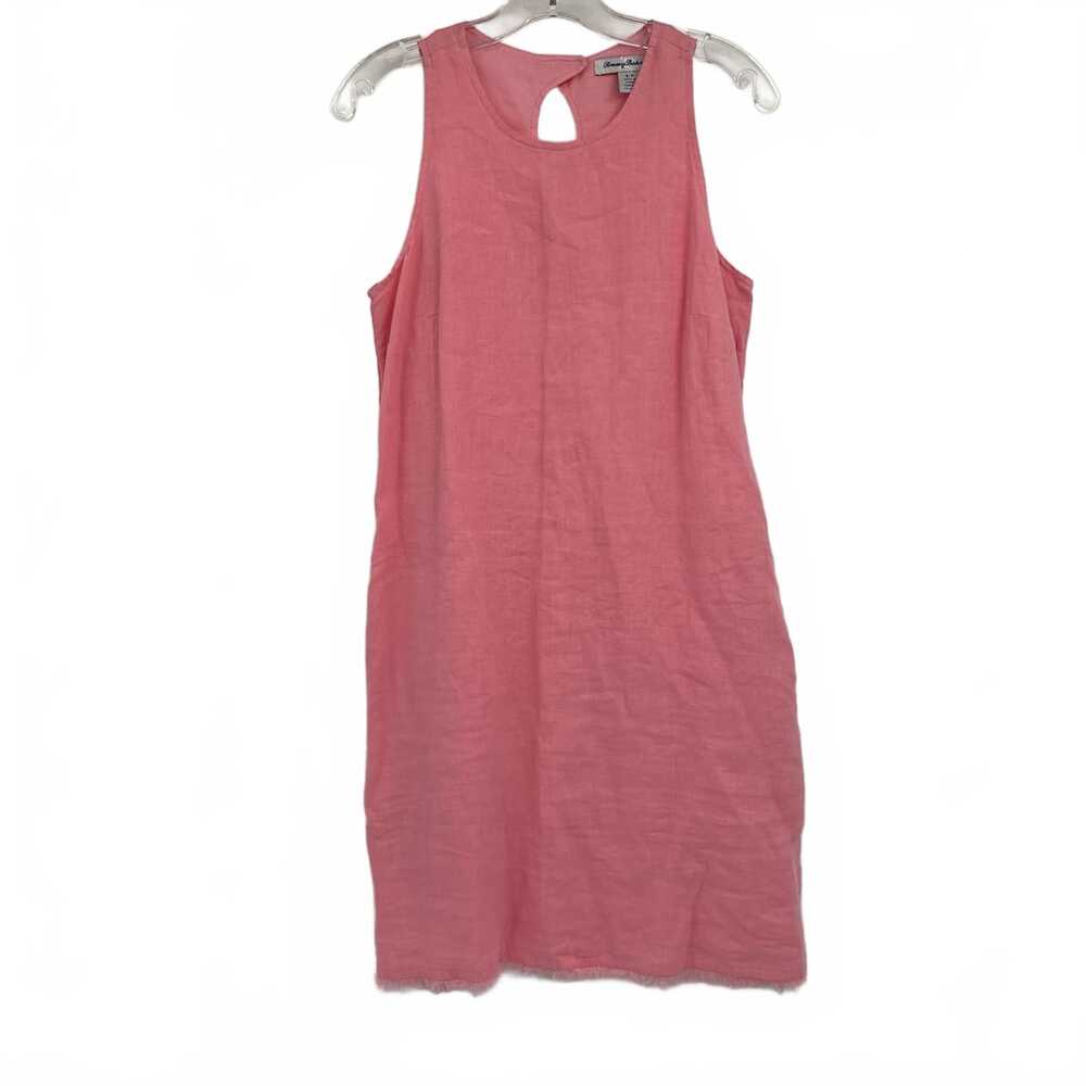 Tommy Bahama Pink Mini Dress Size S